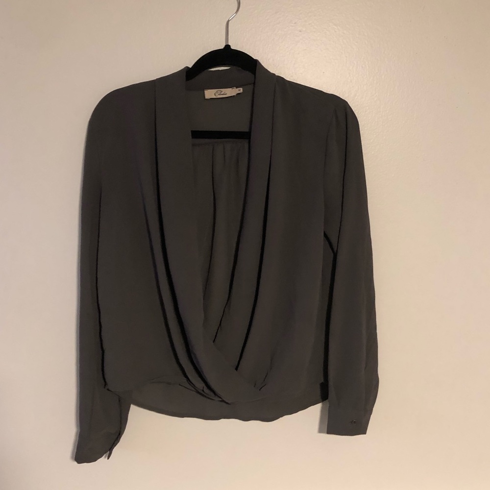 elodie draped top